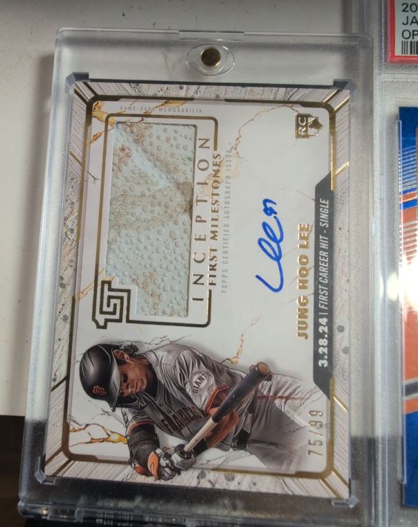 2024 Topps Inception #FMAR-JHL Jung Hoo Lee — front