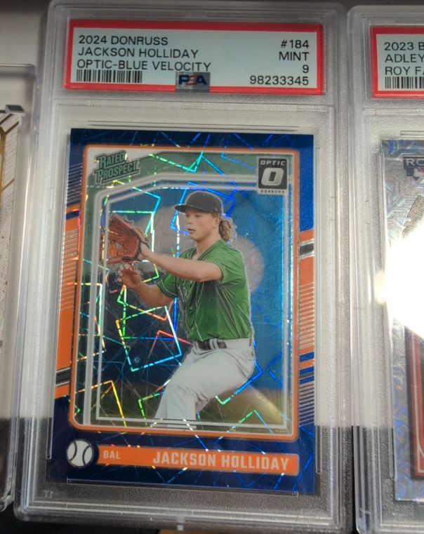 2024 Donruss Optic #184 Jackson Holliday — front
