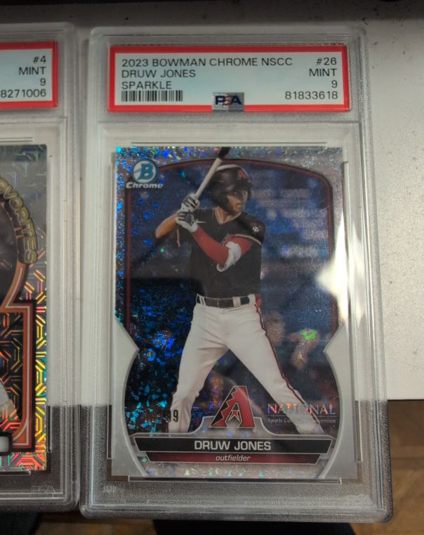 2023 Bowman Chrome #26 Druw Jones — front