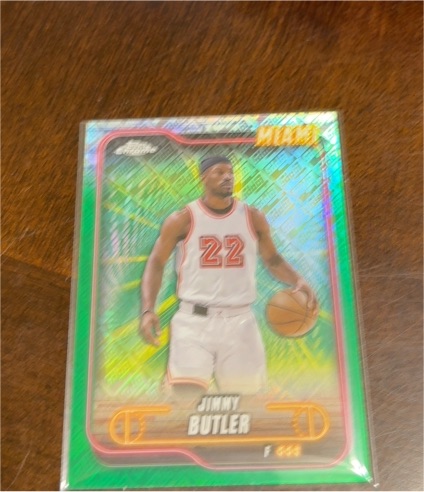 2024-25 Topps Chrome #16 Jimmy Butler — front
