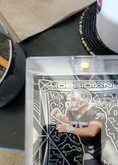 2023 Panini Obsidian #? Las Vegas Raiders Player — front