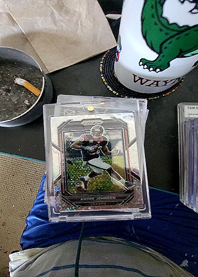 2022 Panini Prizm #231 Andre Johnson — front