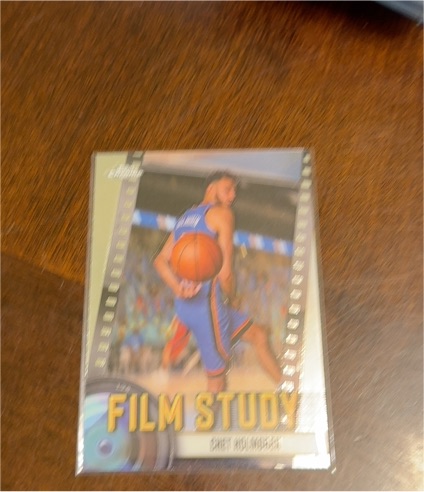2024-25 Topps Chrome Basketball #FS-12 Chet Holmgren Film Study — front