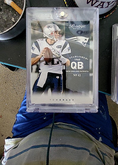 2012 Panini Prestige #107 Tom Brady — front