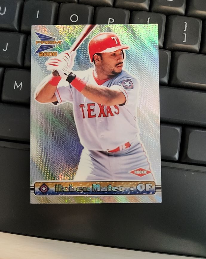 2000 Pacific Prism # Ruben Mateo — front