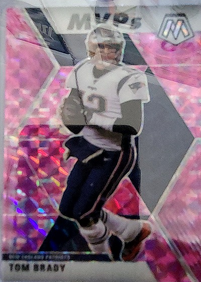 2024 Panini Mosaic MVP05 Tom Brady — front