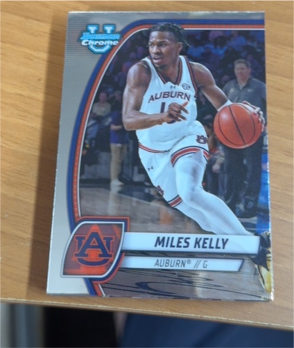 2024-25 Bowman Chrome University #ALT-2 Miles Kelly — front