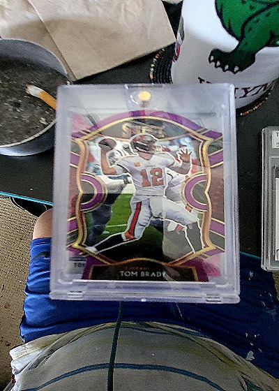 2020 Panini Select #1 Tom Brady — front