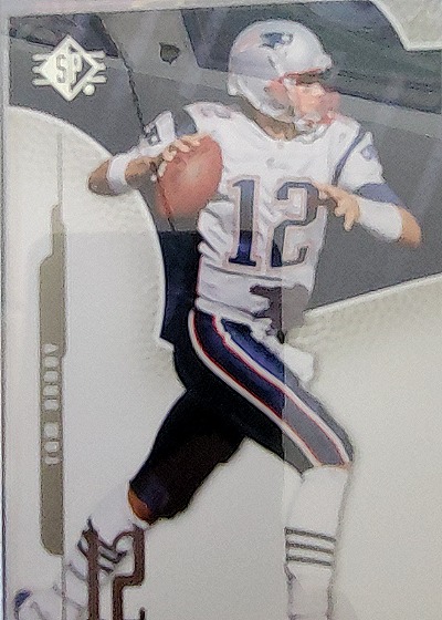 2008 Upper Deck SP Authentic #7 Tom Brady — front