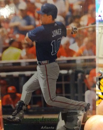 2010 Upper Deck #65 Chipper Jones — front