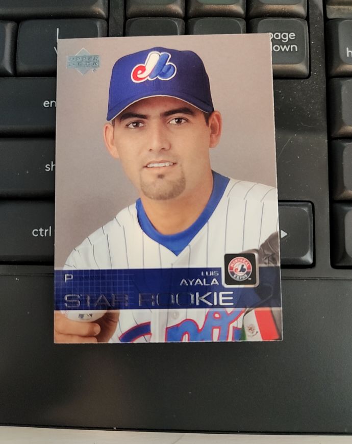 2003 Upper Deck #512 Luis Ayala Star Rookie — front