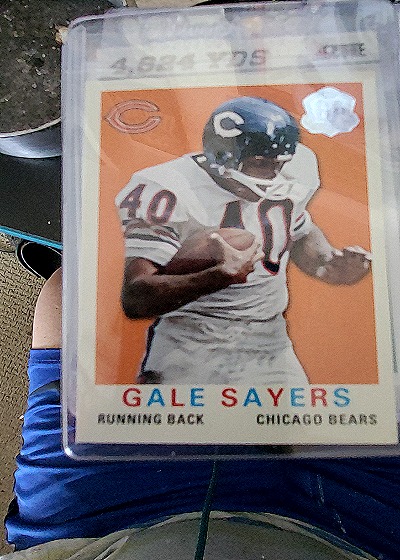 2015 Topps 60th Anniversary #T60-GS Gale Sayers — front