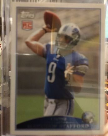 2007 Topps Rookie #377 Matthew Stafford — front
