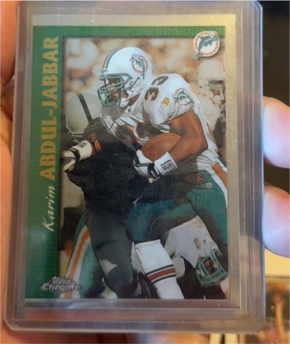 1997 Topps Chrome #3 Karim Abdul-Jabbar — front