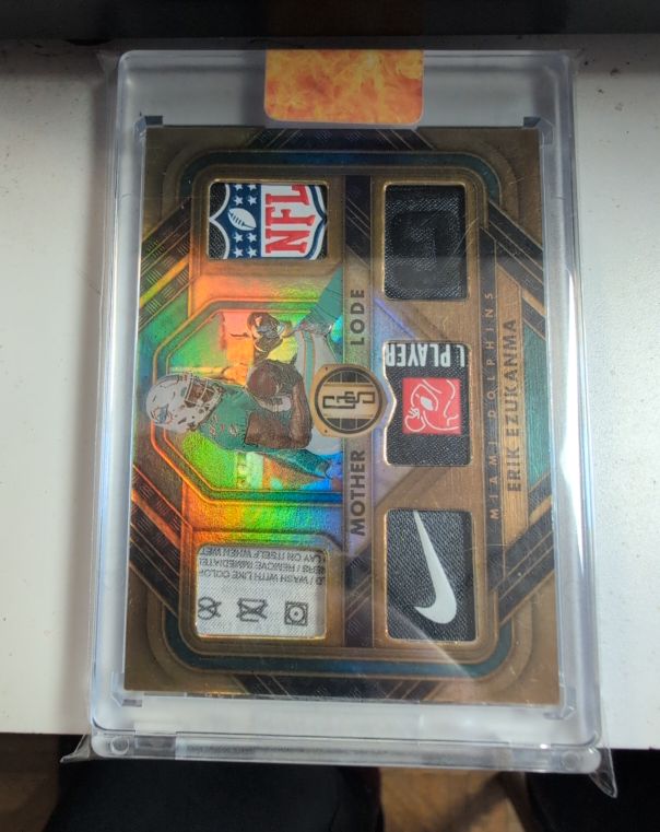 2023 Panini Gold Standard Mother Lode #ML-1 Mikael Ezeikeugamma — front