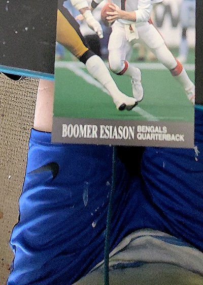1991 Fleer Ultra #287 Boomer Esiason — front