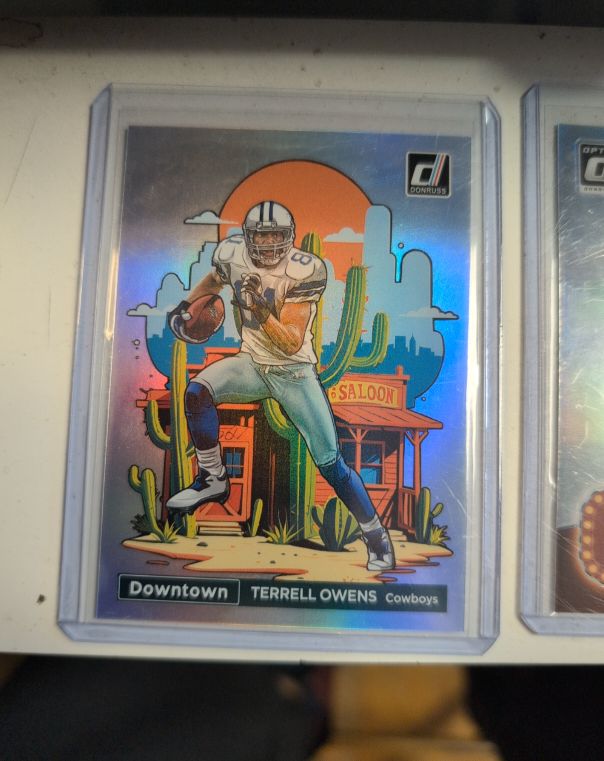 2024 Donruss Downtown #8 Terrell Owens — front