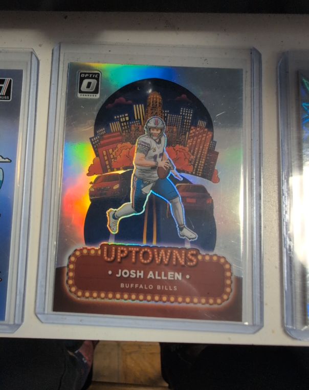 2024 Panini Donruss Optic #16 Josh Allen Uptowns — front