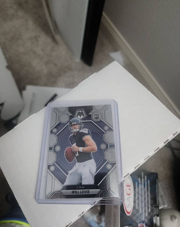 2023 Panini Mosaic #377 Will Levis — front