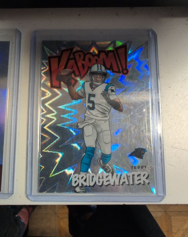 2021 Panini Kaboom! Teddy Bridgewater — front