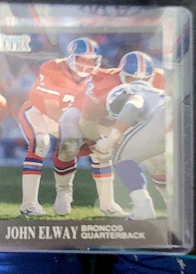 1991 Fleer Ultra #35 John Elway — front