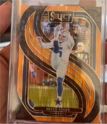 2024 Panini Select Premier Level #141 Bryan Anger — front