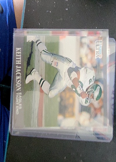 1991 Fleer Ultra #234 Keith Jackson — front