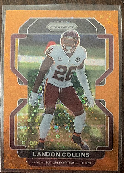 2021 Panini Prizm #215 Landon Collins — front