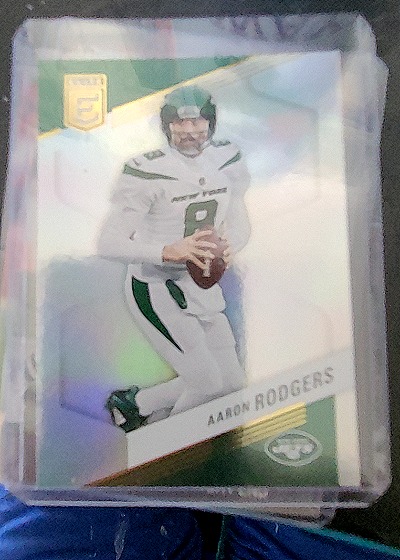 2023 Panini Donruss Elite #4 Aaron Rodgers — front