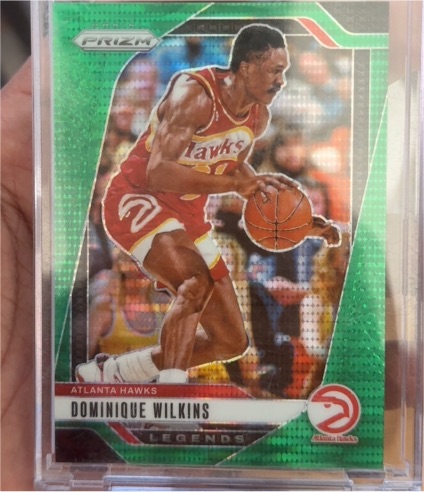 2024-25 Panini Prizm #282 Dominique Wilkins — front