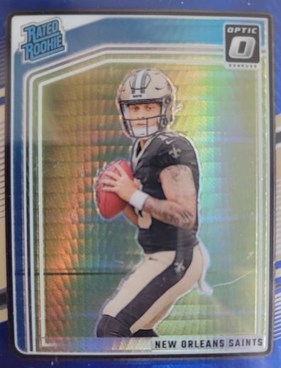 2024 Panini Donruss Optic #289 Spencer Rattler Rated Rookie — front