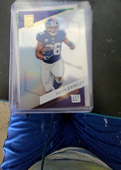 2023 Panini Prizm #134 Saquon Barkley — front