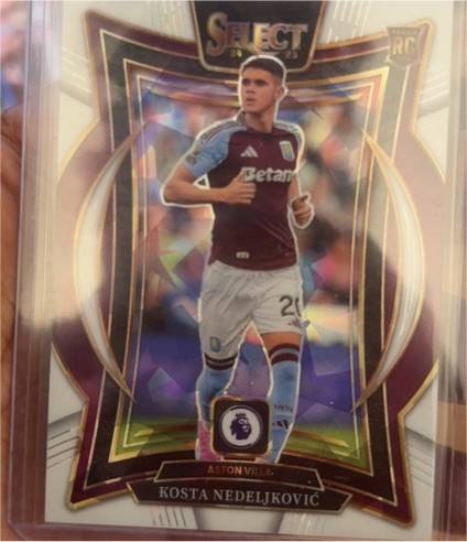 2024-25 Panini Select Premier League #14 Kosta Nedeljkovic — front