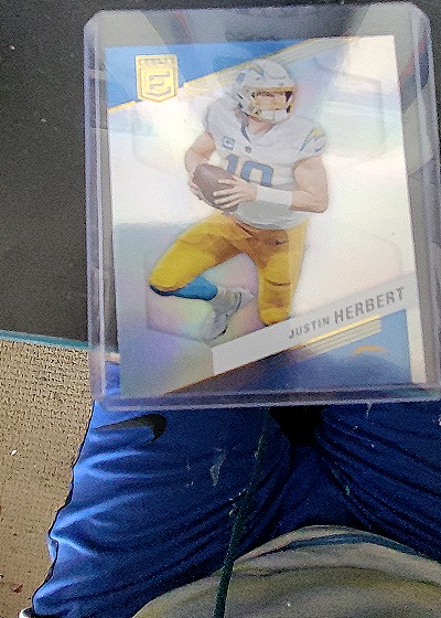 2023 Donruss Elite #61 Justin Herbert — front