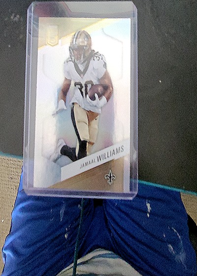 2023 Panini Donruss #30 Jamaal Williams — front