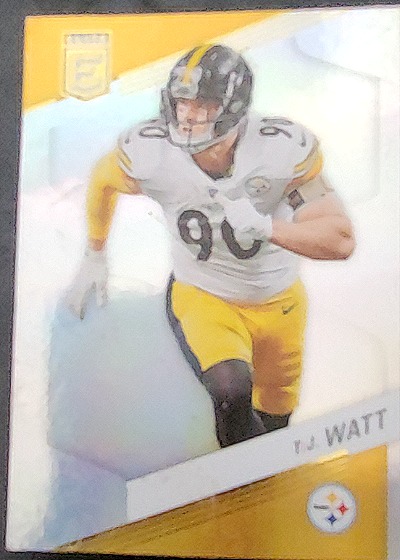 2023 Panini Donruss Elite #91 T.J. Watt — front