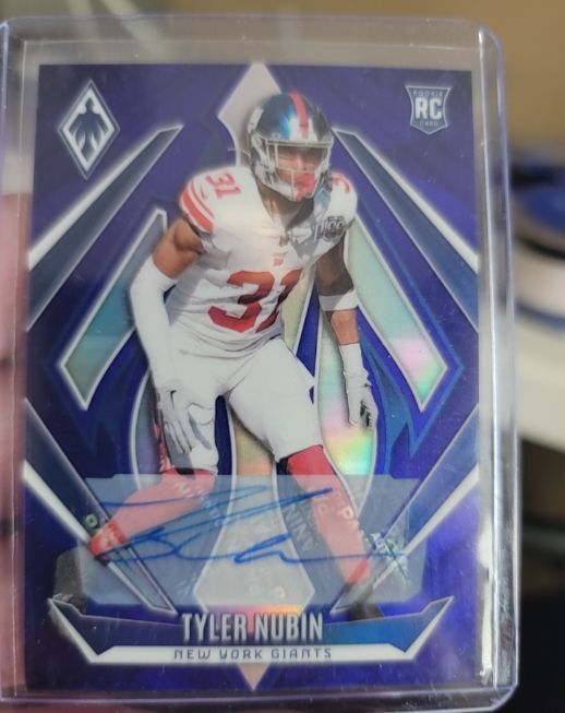 2024 Panini Phoenix Tyler Nubin Rookie Card — front