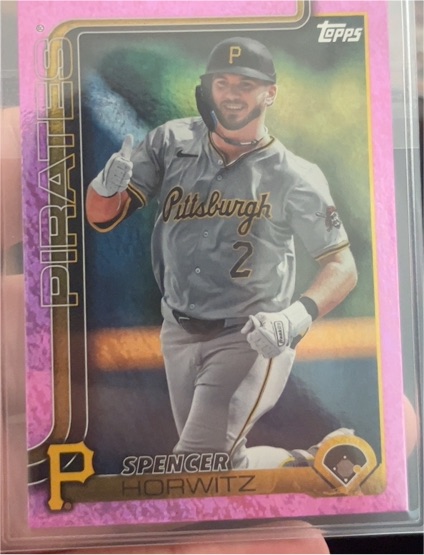 2025 Topps Series 2 #488 Spencer Horwitz — front