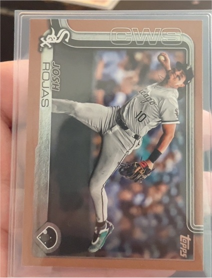 2025 Topps Series 2 #412 Josh Rojas — front