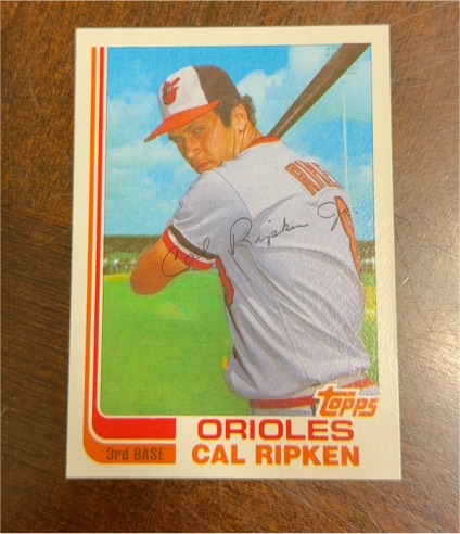 1982 Topps Traded #98T Cal Ripken Jr — front
