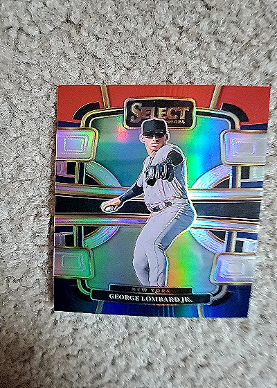 2024 Panini Select Concourse #92 George Lombard Jr. — front