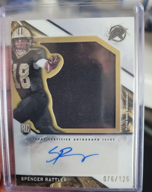 2024 Topps Resurgence #RPA-SR Spencer Rattler — front