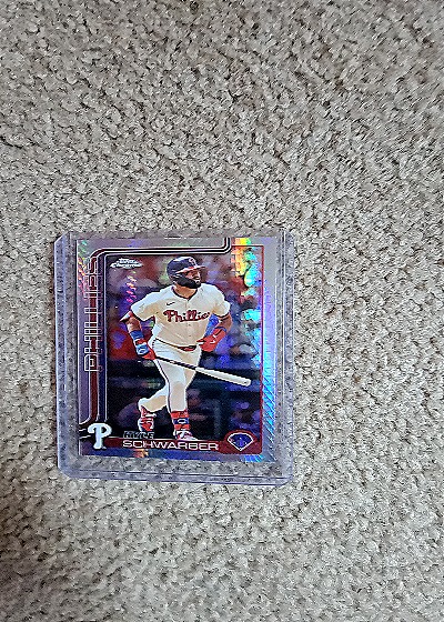 2025 Topps Series 1 #141 Kyle Schwarber — front