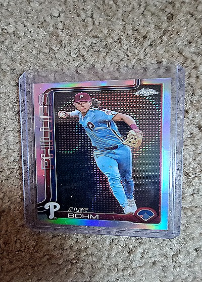 2025 Topps Series 1 #7 Alec Bohm — front
