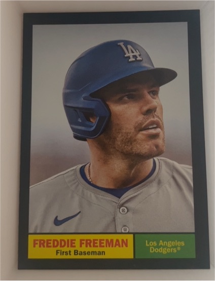 2024 Topps Archives #34 Freddie Freeman — front