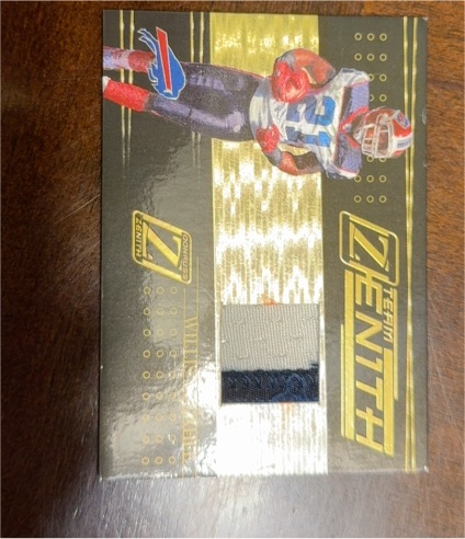 2005 Donruss Zenith Team Zenith #TZ-8 Willis McGahee — front