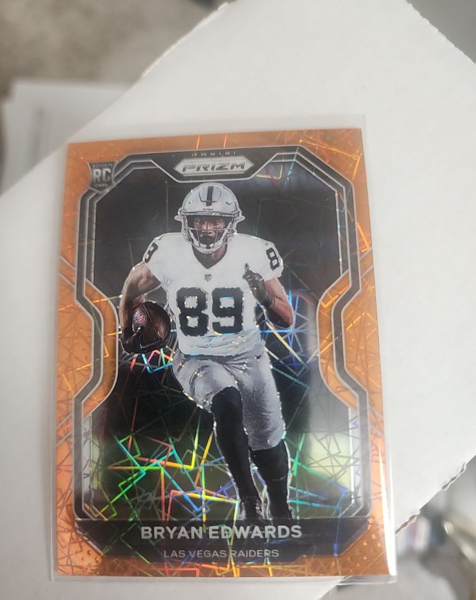 2020 Panini Prizm #373 Bryan Edwards — front
