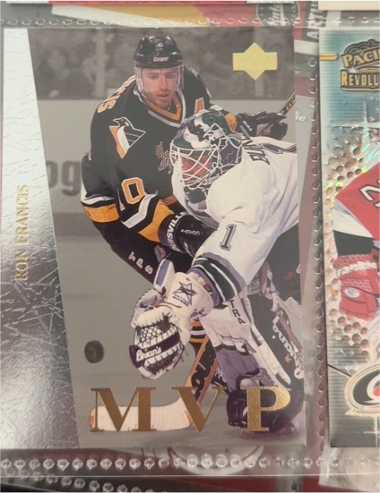 1996-97 Upper Deck Collector's Choice MVP #UD2 Ron Francis — front