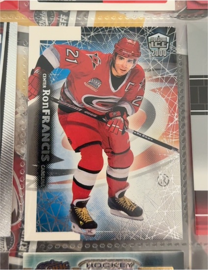1999-00 Pacific Dynagon Ice #21 Ron Francis — front