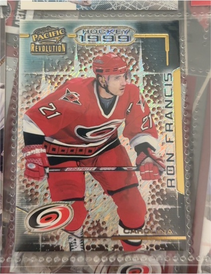 1998-99 Pacific Revolution #23 Ron Francis — front